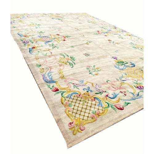 184 - DONEGAL DESIGN CARPET, 600cm x 400cm.