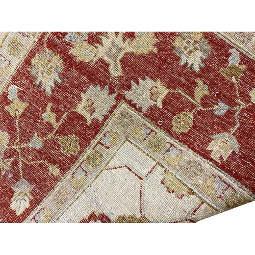 186 - FEREGHAN DESIGN CARPET, 370cm x 270cm.