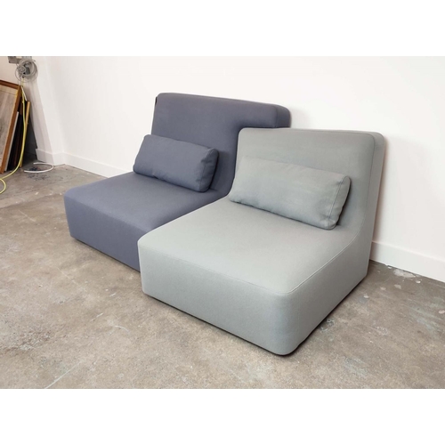 402 - LIGNE ROSET CONFLUENCES SOFA BY PHILIPPE NEGRO, 175cm W approx.