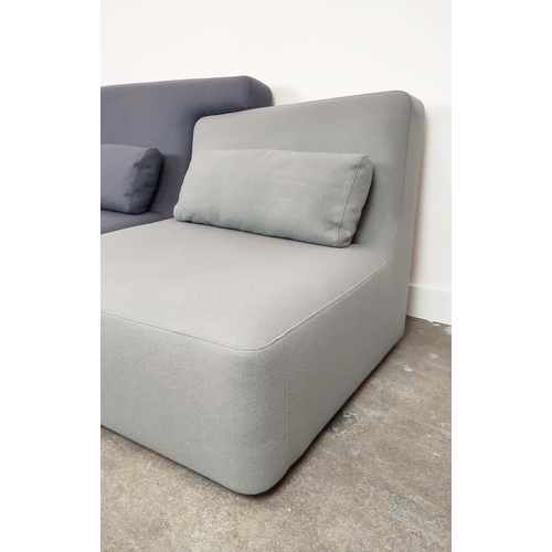 402 - LIGNE ROSET CONFLUENCES SOFA BY PHILIPPE NEGRO, 175cm W approx.