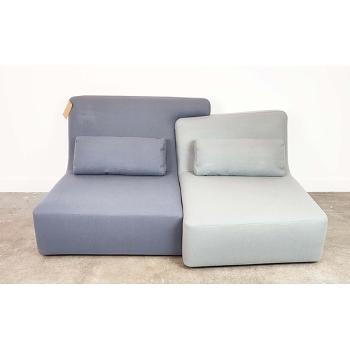 402 - LIGNE ROSET CONFLUENCES SOFA BY PHILIPPE NEGRO, 175cm W approx.