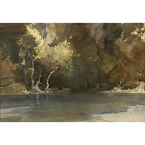 97 - SIR WILLIAM RUSSELL FLINT RA RSW PRWS (Scottish 1880-1969), 'Autumn at Arundel', watercolour, signed... 