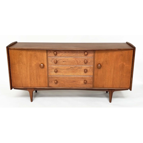 557 - A YOUNGER VOLNAY SIDEBOARD BY JOHN HERBERT, 168cm x 49cm x 83cm H.