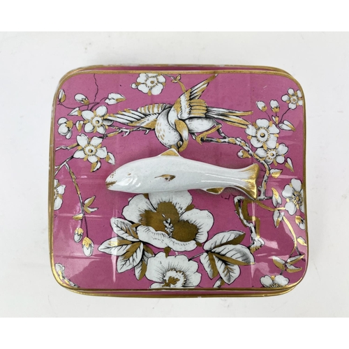 1 - SARDINE DISHES, a collection of fourteen, various designs and patterns. (14)