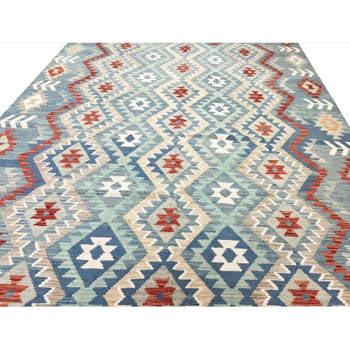 71 - FINE ANATOLIAN KILIM, 303cm x 198cm.