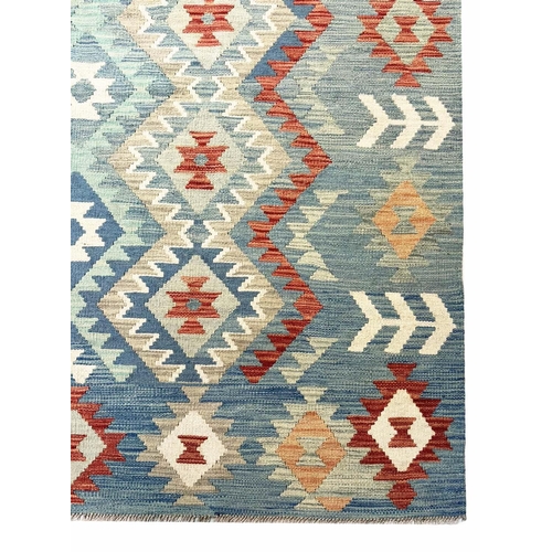 71 - FINE ANATOLIAN KILIM, 303cm x 198cm.