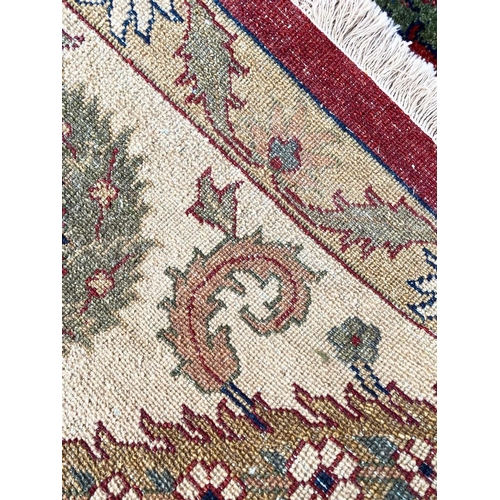 75 - LAHORE SAFAVID DESIGN CARPET, 310cm x 240cm.