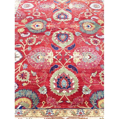 75 - LAHORE SAFAVID DESIGN CARPET, 310cm x 240cm.