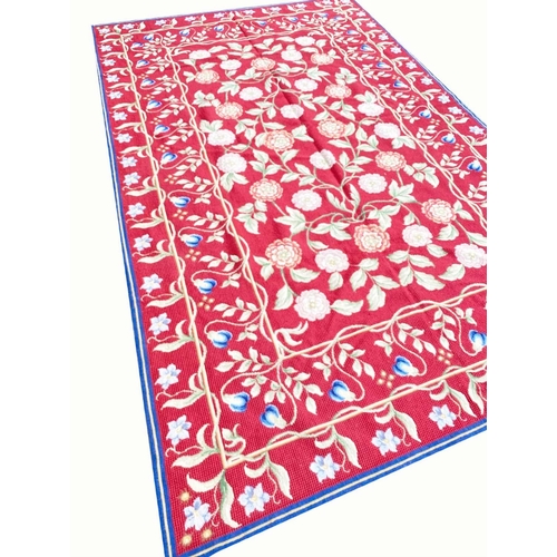 83 - FINE PORTGUESE CARPET, 245cm x 152cm.