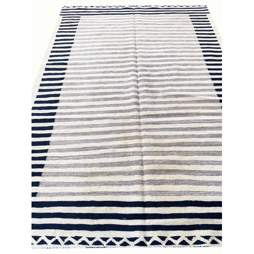 91 - RUFARSHI KILIM, 243cm x 172cm.