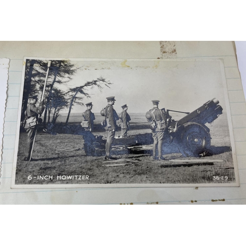 7 - PHOTOGRAPH ALBUM, early 20th century social history, compiled by William (Billy) Pulley 2nd Seaforth... 