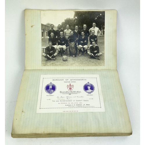 7 - PHOTOGRAPH ALBUM, early 20th century social history, compiled by William (Billy) Pulley 2nd Seaforth... 