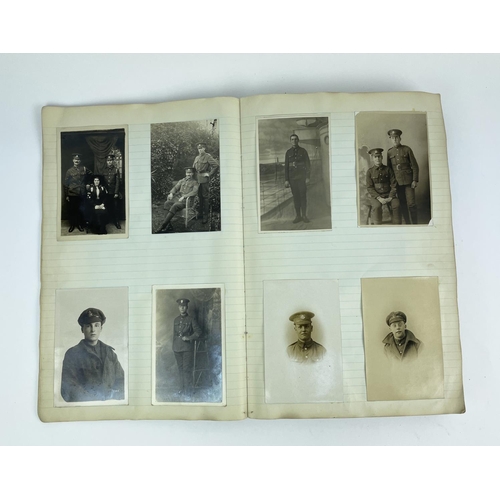 7 - PHOTOGRAPH ALBUM, early 20th century social history, compiled by William (Billy) Pulley 2nd Seaforth... 