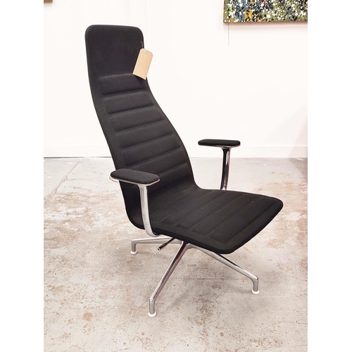 367 - CAPPELLINI LOTUS CHAIR, by Jasper Morrison, 67cm W x 110cm H.