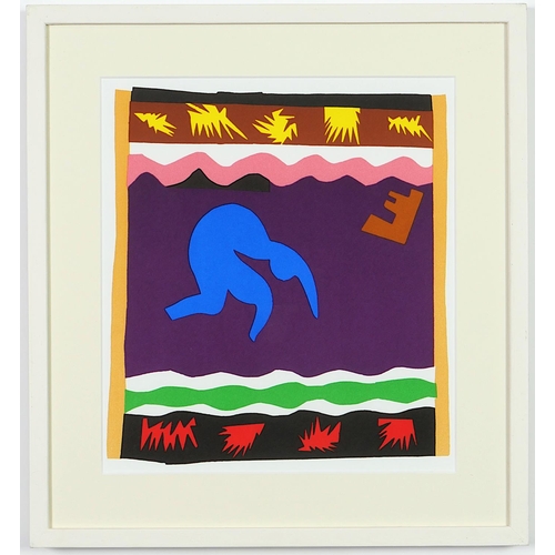 42 - HENRI MATISSE, Le Tobogan lithorgraph 2004, Idem Mourlot