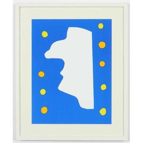 42A - HENRI MATISSE, Portrait lithograph 2004. Idem Mourlot.