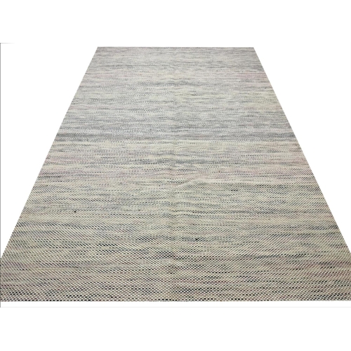 80 - CONTEMPORARY KILIM, 302cm x 200cm.