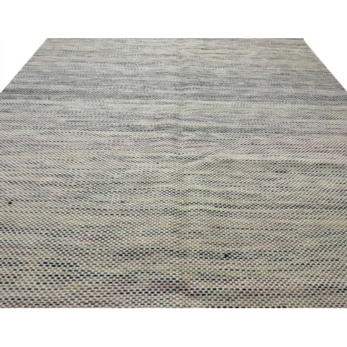 80 - CONTEMPORARY KILIM, 302cm x 200cm.