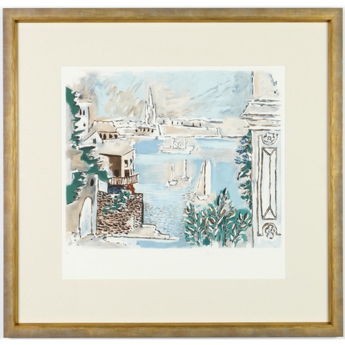 75 - AFTER PABLO PICASSO PAYSAGE DE DINARD LITHOGRAPH, on arches paper – embossed numbered edition of 500... 