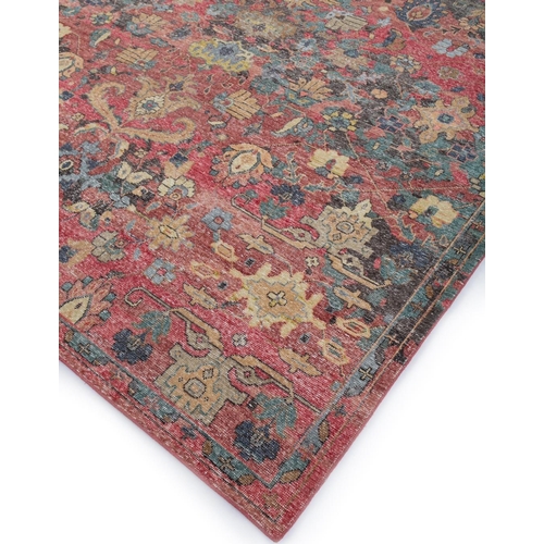 87 - FINE CONTEMPORARY ANATOLIAN DESIGN CARPET, 302cm x 241cm.