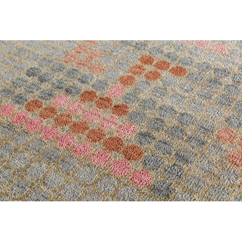 84 - CONTEMPORARY POST MODERN DESIGN WOOL CARPET, 300cm x 198cm.