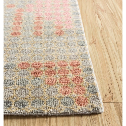 84 - CONTEMPORARY POST MODERN DESIGN WOOL CARPET, 300cm x 198cm.