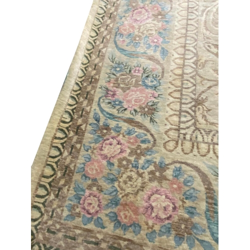 88 - SAVONNERIE CARPET, 530cm x 330cm.