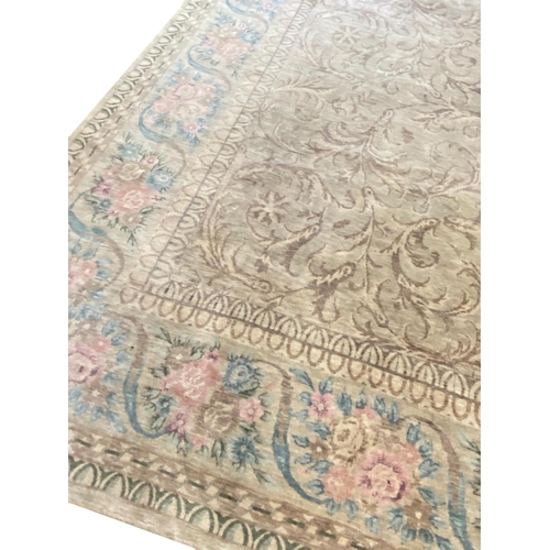 88 - SAVONNERIE CARPET, 530cm x 330cm.