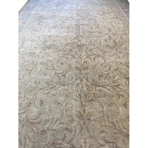 88 - SAVONNERIE CARPET, 530cm x 330cm.