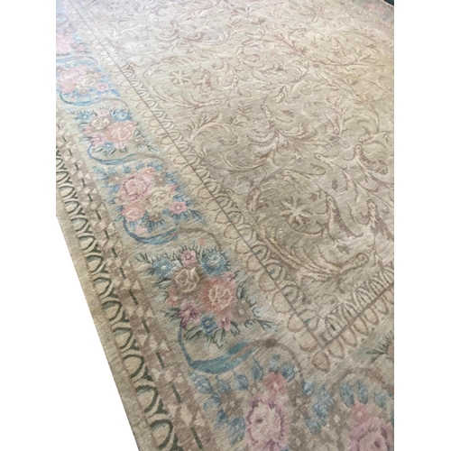 88 - SAVONNERIE CARPET, 530cm x 330cm.