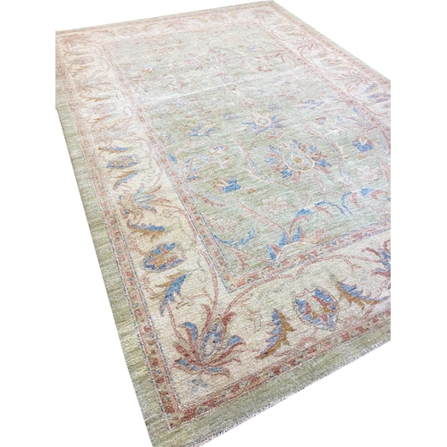 97 - FINE POLONAISE DESIGN CARPET, 270cm x 190cm.