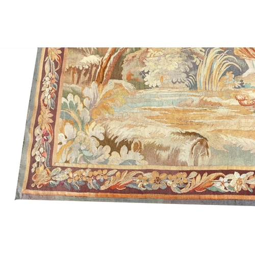 102 - FLEMISH DESIGN TAPESTRY, 200cm x 190cm.