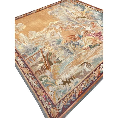 102 - FLEMISH DESIGN TAPESTRY, 200cm x 190cm.