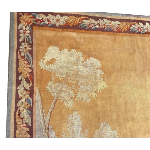 102 - FLEMISH DESIGN TAPESTRY, 200cm x 190cm.