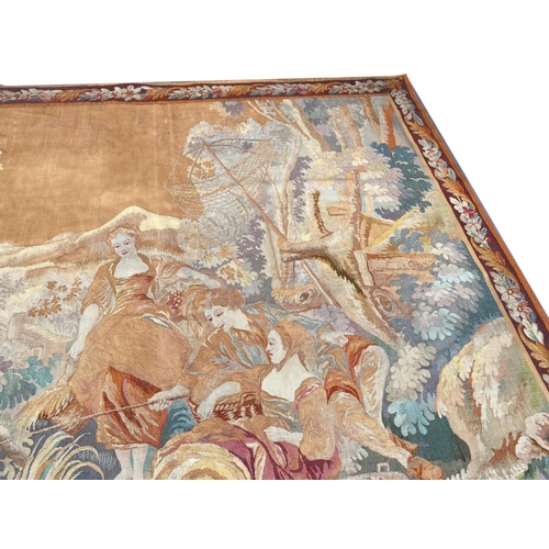 102 - FLEMISH DESIGN TAPESTRY, 200cm x 190cm.