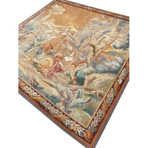 102 - FLEMISH DESIGN TAPESTRY, 200cm x 190cm.