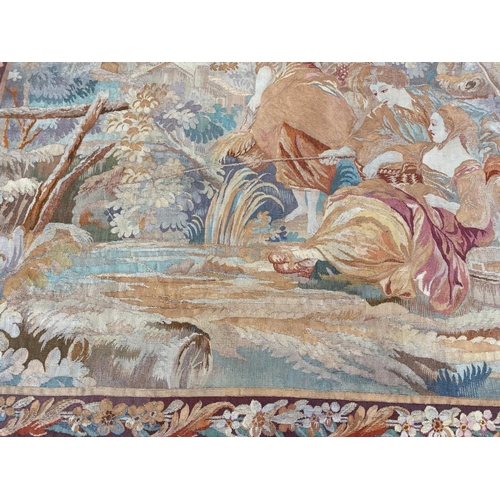 102 - FLEMISH DESIGN TAPESTRY, 200cm x 190cm.