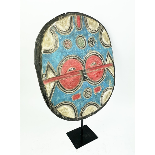 11 - TEKE KIDUMU MASK (Congo), 63cm H x 41cm W.