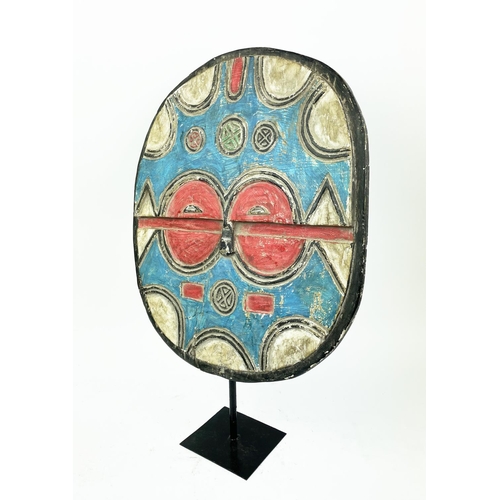 11 - TEKE KIDUMU MASK (Congo), 63cm H x 41cm W.