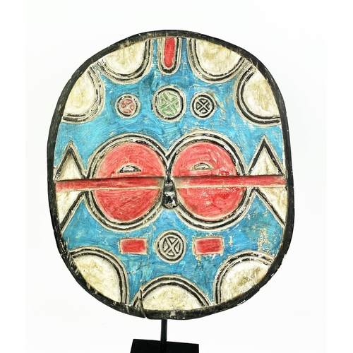 11 - TEKE KIDUMU MASK (Congo), 63cm H x 41cm W.