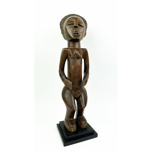 21 - LUBA STATUE (Congo), 68cm H.