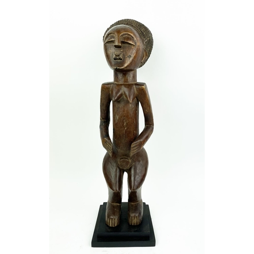 21 - LUBA STATUE (Congo), 68cm H.