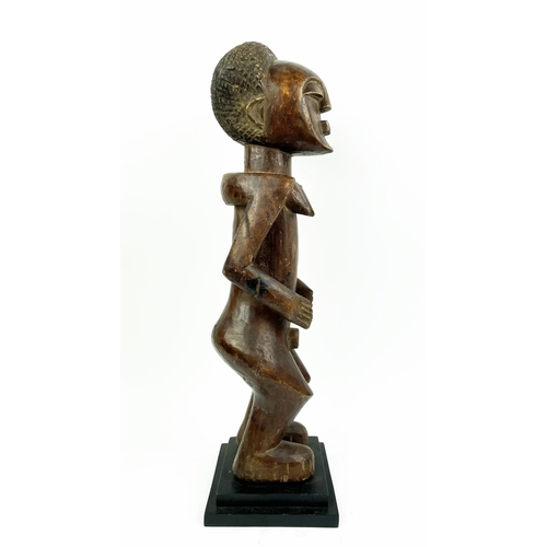 21 - LUBA STATUE (Congo), 68cm H.