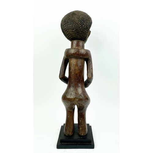 21 - LUBA STATUE (Congo), 68cm H.