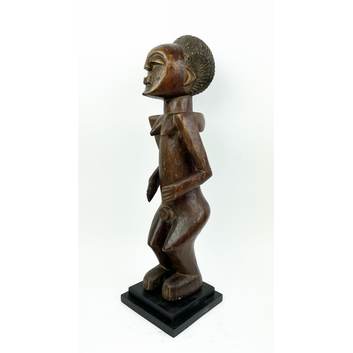 21 - LUBA STATUE (Congo), 68cm H.