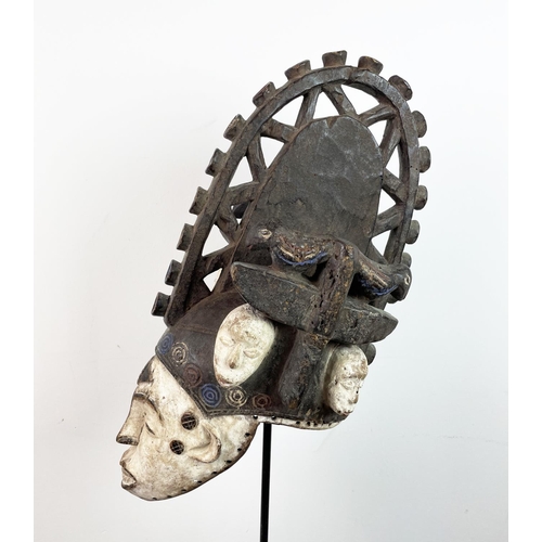 8 - IGO MASK (Nigeria), 137cm H.