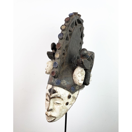 8 - IGO MASK (Nigeria), 137cm H.