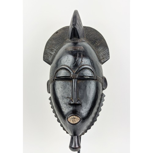 13 - BAOULE MASK (Ivory Coast), 57cm H.