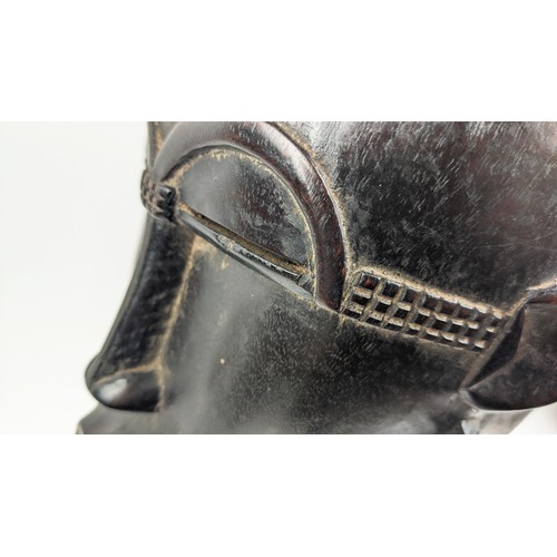 13 - BAOULE MASK (Ivory Coast), 57cm H.