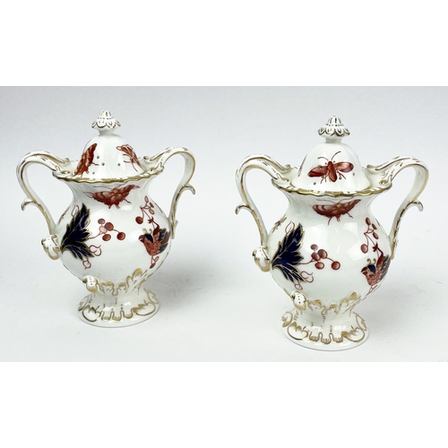 10 - QUANTITY OF VARIOUS 18TH/19TH CENTURY PORCELAIN, including Meissen potpourri pierced lidded vases, a... 